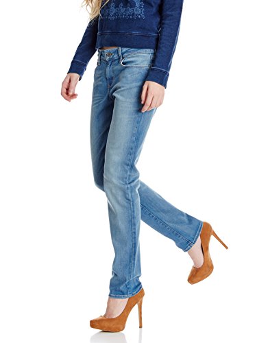 Levi's Damen Jeans Normaler Bund Levi's® Classic Slight Curve Slim 5 Pocket 04401, Gr. 32/32, Blau (ELECTRIC LAND 0090) von Levi's