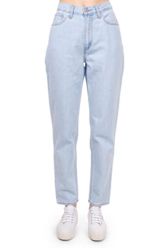 Levi's, Damen-Jeans Mom mit hohem Bund., hellblau, 28 von Levi's