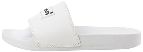 Levi's Damen June Batwing Patch S Sandals, Regular White, 40 EU von Levi's