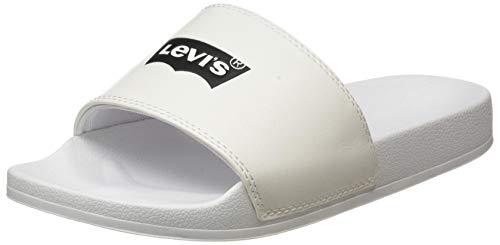 LEVI'S Damen Slides, White, 37 EU von Levi's