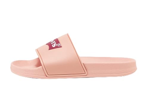 Levi's Damen June Batwing Vb S Sandalen, Regular Pink, 36 EU von Levi's