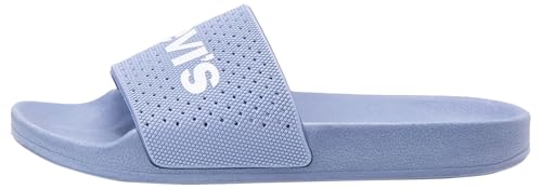 Levi's Damen June Perf S Sandals, Light Blue, 36 EU Levi's Damen June Perf S Sandals, Light Blue, 36 EU von Levi's