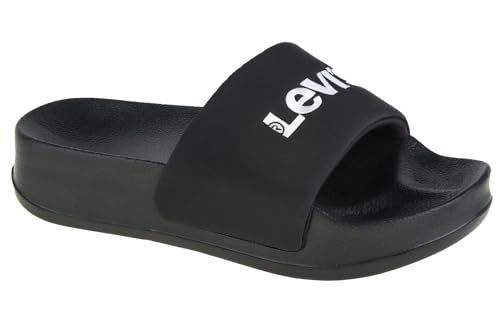 LEVI'S Damen Slides, Regular Black, 36 EU von Levi's