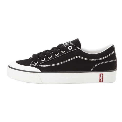 Levi's Damen LS2 S Street Sneakers, Regular Black, 39 EU Levi's Damen LS2 S Street Sneakers, Regular Black, 39 EU von Levi's