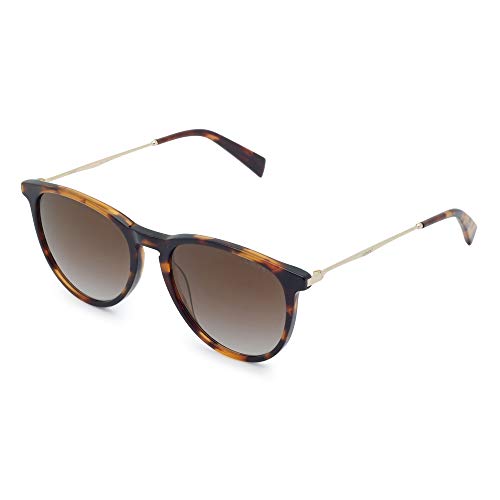 Levi's Damen LV 5007/S Sonnenbrille, Havana, 54 von Levi's