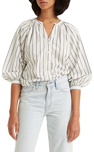 Levi's Damen Lainey Bluse, Rayanne Stripe Blue Nights, XS von Levi's