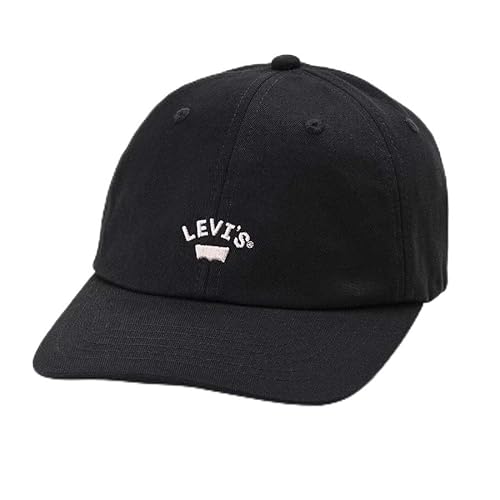 Levi's Damen Lazy Girl Logo Cap, Regular Black von Levi's