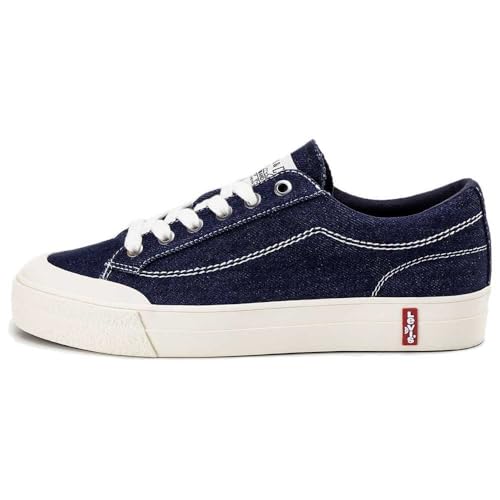 Levi's Damen LS2 S Street Sneakers, Navy Blue, 37 EU Levi's Damen LS2 S Street Sneakers, Navy Blue, 37 EU von Levi's