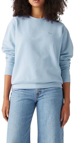 Levi's Damen Lse_Everyday Sweatshirt, Chambray Blue, L von Levi's