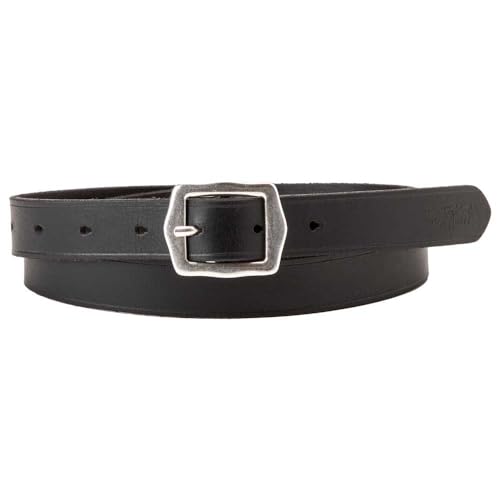 Levi's Damen Lux Leather Belt, Black, 60 Levi's Damen Lux Leather Belt, Black, 60 von Levi's