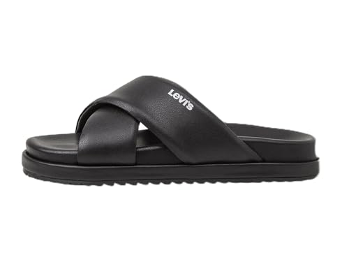 Levi's Damen Lydia Sandals, Full Black, 39 EU von Levi's