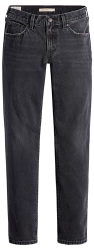 Levi's Damen Middy Straight Jeans, No Service, 25W / 31L von Levi's