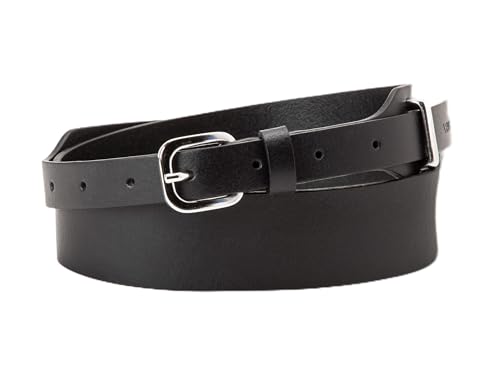 Levi's Damen Modern Western Belt, Black, 70 von Levi's