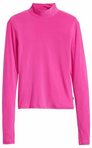 Levi's Damen Mammoth Secondskin Long-Sleeve Top, Rose Violet, L von Levi's