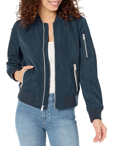 Levi's Damen Melanie Bomberjacke (Standard-& Übergrößen) Jacke, Marineblau, M von Levi's