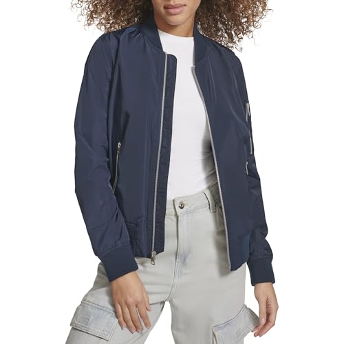 Levi's Damen Melanie Newport Bomber Jacket (Regular & Plus Size) Jacke, Marineblau, S von Levi's