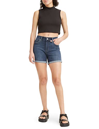 Levi's Damen Mid Length Shorts Denim Shorts Lapis Smile Shorts () 23 - von Levi's