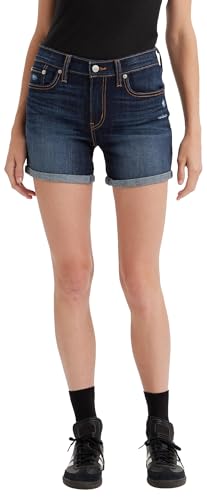Levi's Damen Mid Length Update Shorts, Young and Old, 24W von Levi's