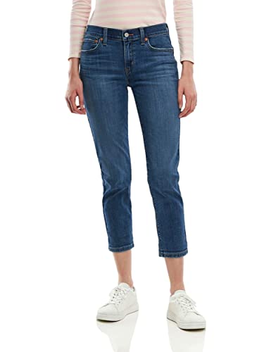 Levi's Damen Mid Rise Boyfriend Lapis Crash 26W / 27L von Levi's