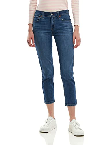 Levi's Damen Mid Rise Boyfriend Jeans, Lapis Crash, 26W / 30L von Levi's