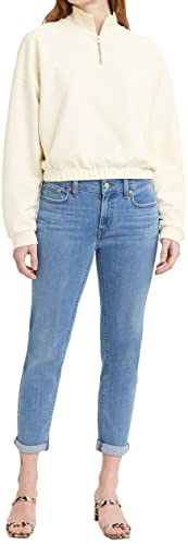 Levi's Damen Mid Rise Boyfriend Jeans, Lapis Topic, 28W / 27L Levi's Damen Mid Rise Boyfriend Jeans, Lapis Topic, 28W / 27L von Levi's