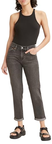 Levi's Damen Mid Rise Boyfriend Jeans, Night is Young, 29W / 30L von Levi's