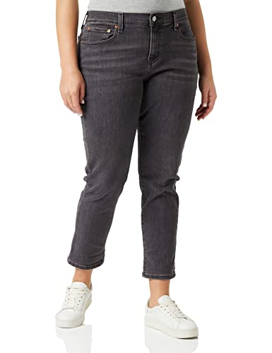 Levi's Damen Mid Rise Boyfriend Night Is Young 31W / 30L von Levi's