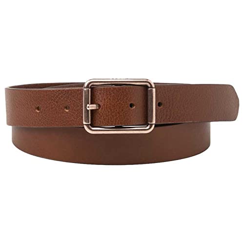 Levi's Damen Mid-Width Center Bar Belt, Regular Orange, 105 cm von Levi's