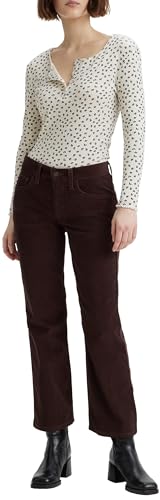 Levi's Damen Middy Ankle Boot Jeans, Mole, 24W / 27L von Levi's