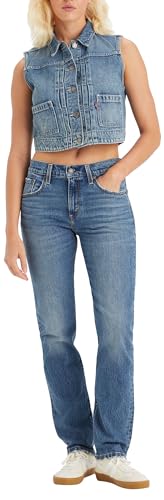 Levi's Damen Middy Straight von Levi's