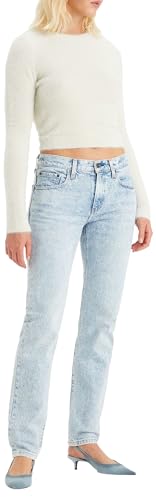 Levi's Damen Middy Straight von Levi's