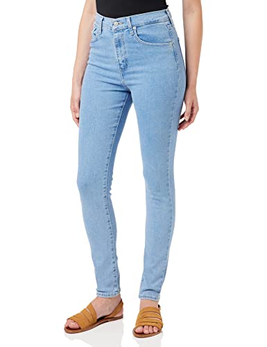 Levi's Damen Mile HIGH SUPER Skinny Naples Stone Jeans, 24W / 30L von Levi's