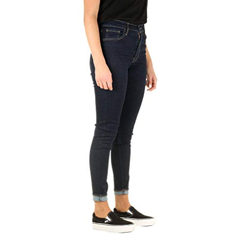 Levi's Damen Mile High Super Skinny Jeans, Himmlische Spülung, 23 W / 28L von Levi's