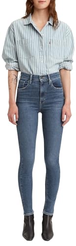 Levi's Damen Mile High Super Skinny Jeans, Venice For Real, 27W / 34L von Levi's