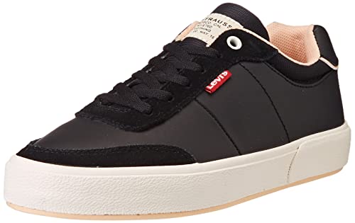 Levi's Damen Munro S Sneaker, Regular Black, 40 EU von Levi's