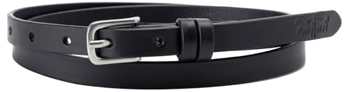 Levi's Damen New Narrow Belt, Regular Black, 90 von Levi's