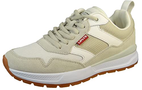 LEVI'S Damen Sneakers, beige, 39 EU von Levi's