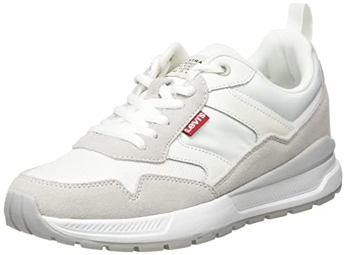 LEVI'S Damen Oats Refresh S Sneakers, White, 38 EU von Levi's