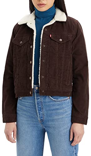 Levi's Damen Original Sherpa Trucker Mole XL von Levi's