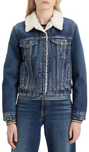 Levi's Damen Original Sherpa Trucker That New New L von Levi's