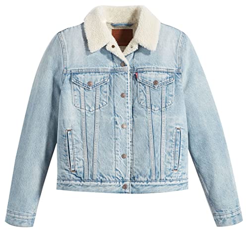 Levi's Damen Original Sherpa Trucker The Other Way L von Levi's