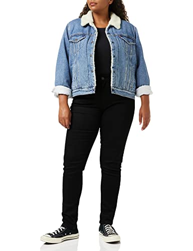 Levi's Damen Original Sherpa Trucker Weekend Want L von Levi's