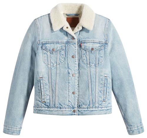 Levi's Damen Original Sherpa Trucker The Other Way XXS von Levi's