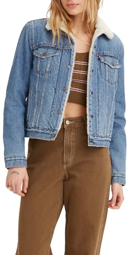 Levi's Damen Original Sherpa Trucker Weekend Want L von Levi's