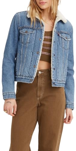 Levi's Damen Original Sherpa Trucker Weekend Want M von Levi's
