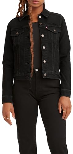 Levi's Damen Original Trucker Black Lilly XXS von Levi's