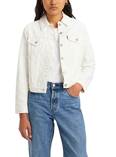 Levi's Damen Original Trucker White Worn In XS von Levi's