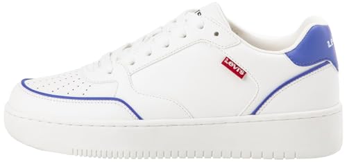 Levi's Damen Paige Sneakers, Brilliant White, 38 EU von Levi's