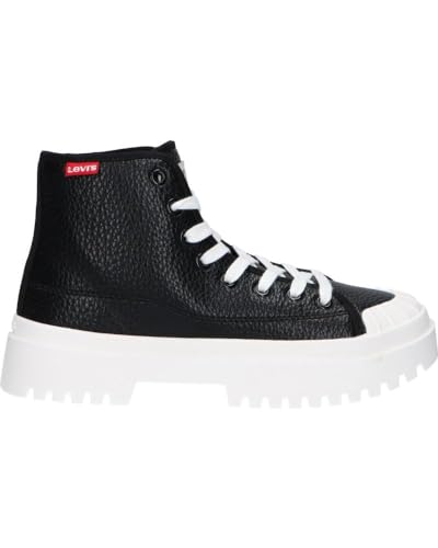 Levi's Damen Patton S Sneakers, Regular Black, 36 EU von Levi's