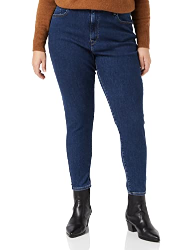 Levi's Damen Plus Size Mile High Super Skinny Jeans Rome Winter (Blau) 22 L von Levi's
